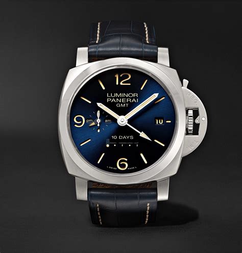 panerai luminor gmt price singapore|Panerai Luminor gmt 10 days.